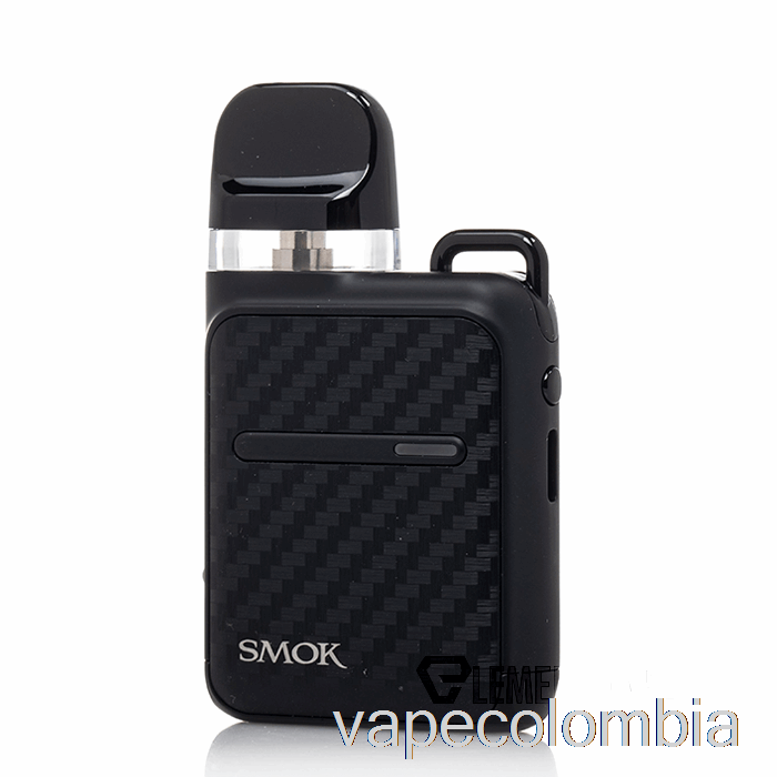 Vape Desechable Smok Novo Master Box 30w Pod System Fibra De Carbono Negro